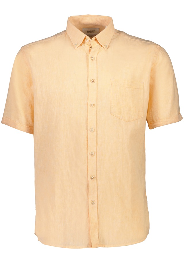 JACK’S Leinenhemd »Leinenhemd (Kurzarm) Regular Fit«