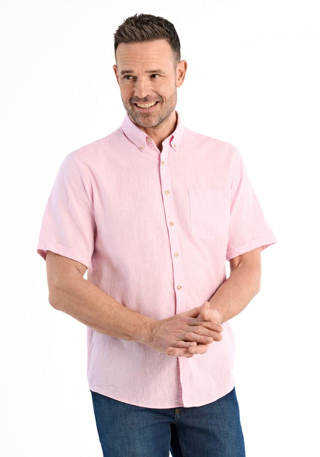 JACK’S Leinenhemd »Leinenhemd (Kurzarm) Regular Fit«