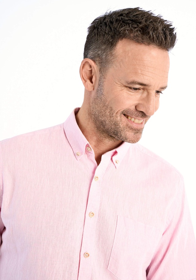 JACK’S Leinenhemd »Leinenhemd (Kurzarm) Regular Fit«