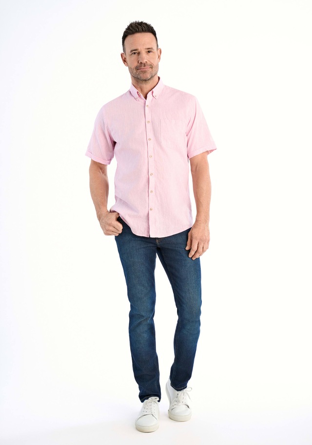 JACK’S Leinenhemd »Leinenhemd (Kurzarm) Regular Fit«