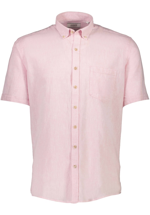 JACK’S Leinenhemd »Leinenhemd (Kurzarm) Regular Fit«