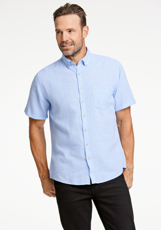 JACK’S Leinenhemd »Leinenhemd (Kurzarm) Regular Fit«