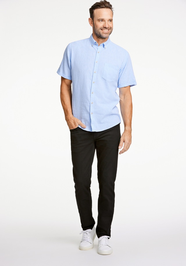JACK’S Leinenhemd »Leinenhemd (Kurzarm) Regular Fit«