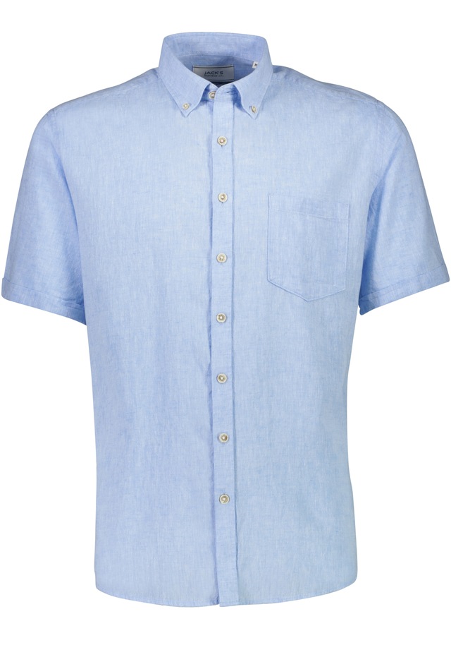 JACK’S Leinenhemd »Leinenhemd (Kurzarm) Regular Fit«