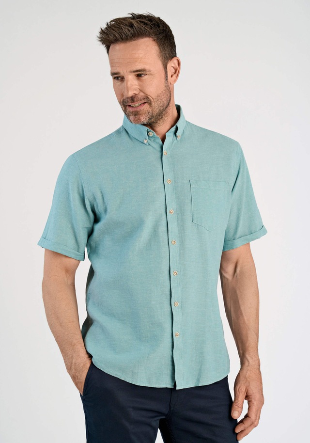 JACK’S Leinenhemd »Leinenhemd (Kurzarm) Regular Fit«