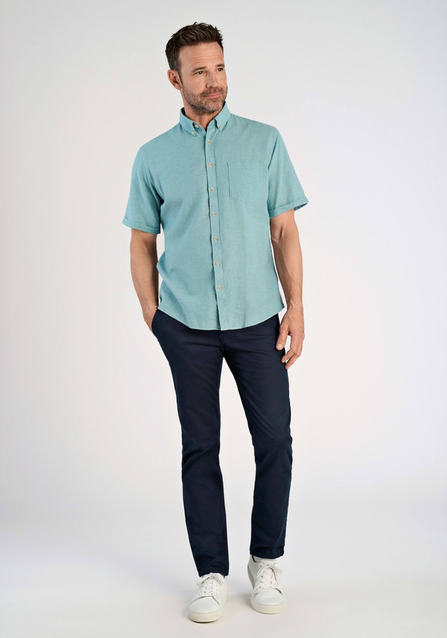 JACK’S Leinenhemd »Leinenhemd (Kurzarm) Regular Fit«