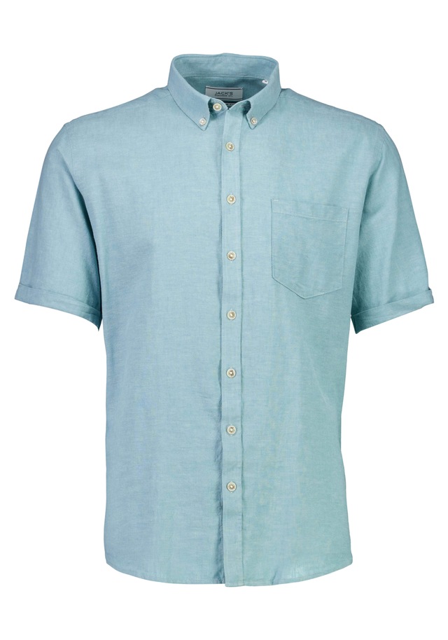 JACK’S Leinenhemd »Leinenhemd (Kurzarm) Regular Fit«