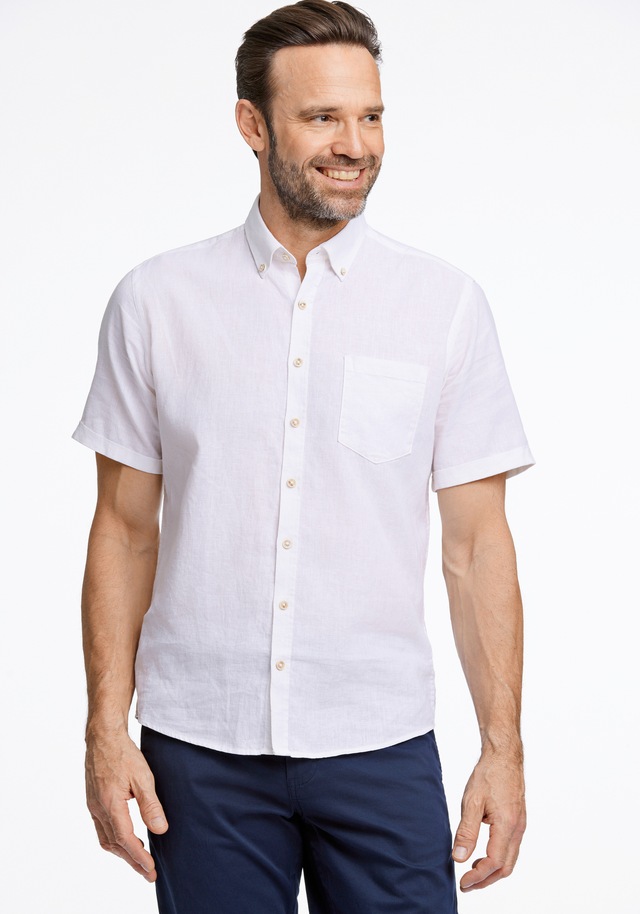 JACK’S Leinenhemd »Leinenhemd (Kurzarm) Regular Fit«