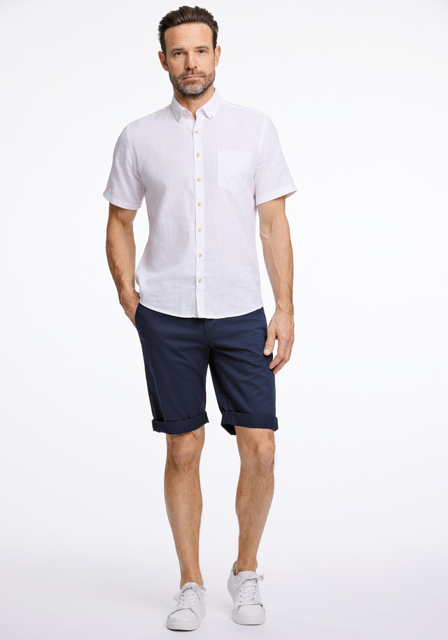 JACK’S Leinenhemd »Leinenhemd (Kurzarm) Regular Fit«