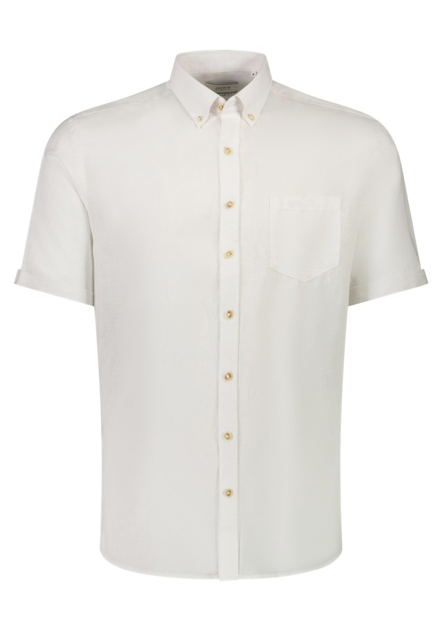 JACK’S Leinenhemd »Leinenhemd (Kurzarm) Regular Fit«