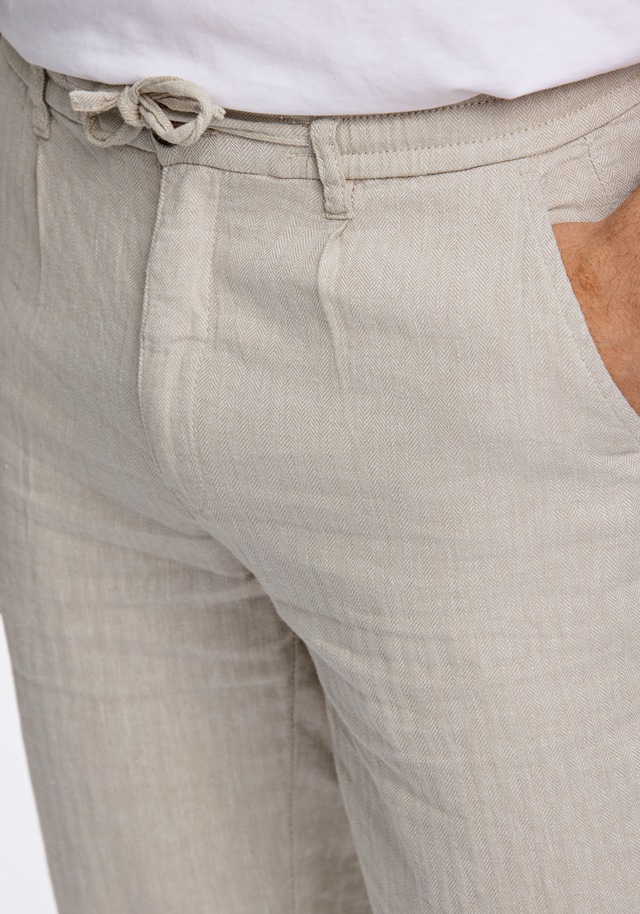 LINDBERGH Leinenhose »Leinenhose Relaxed Fit«