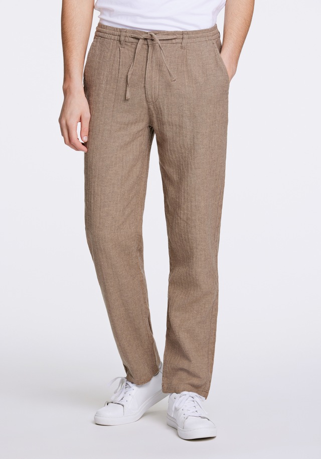 LINDBERGH Leinenhose »Leinenhose Relaxed Fit«