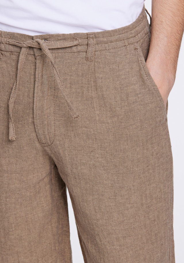 LINDBERGH Leinenhose »Leinenhose Relaxed Fit«