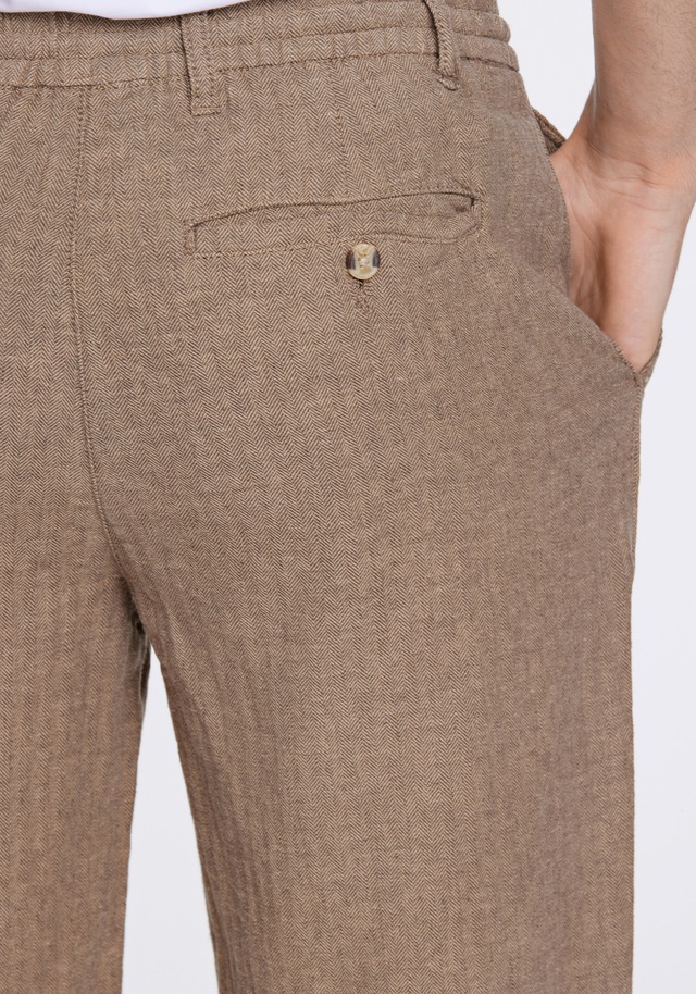 LINDBERGH Leinenhose »Leinenhose Relaxed Fit«