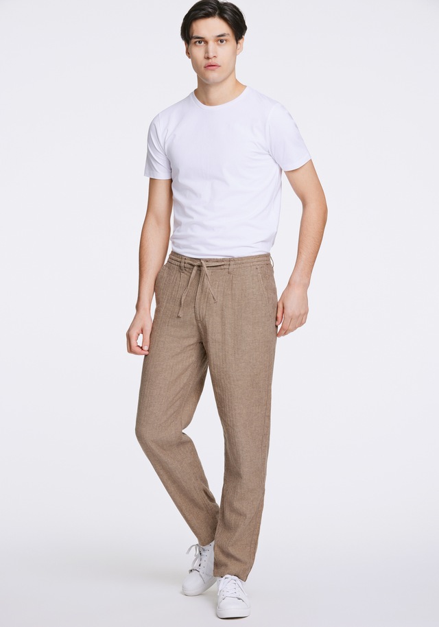 LINDBERGH Leinenhose »Leinenhose Relaxed Fit«