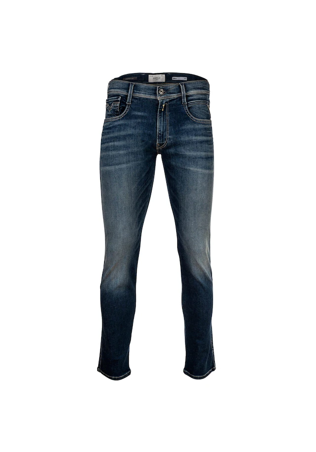 Replay Skinny-fit-Jeans »Jeans Hyperflex Stretch ANBASS«