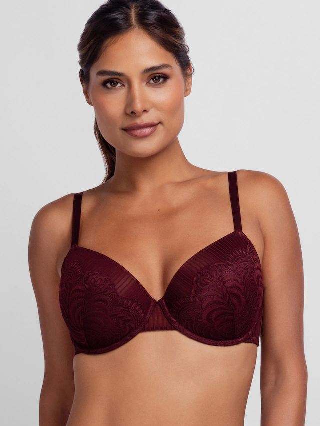 Dorina Halbschalen-BH »Emersyn« gepolsterte Cups, stützende Bügel