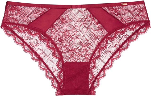 Dorina Hipster »Hasina« leicht transparent, mit Spitze, eng, bequem, elastisch