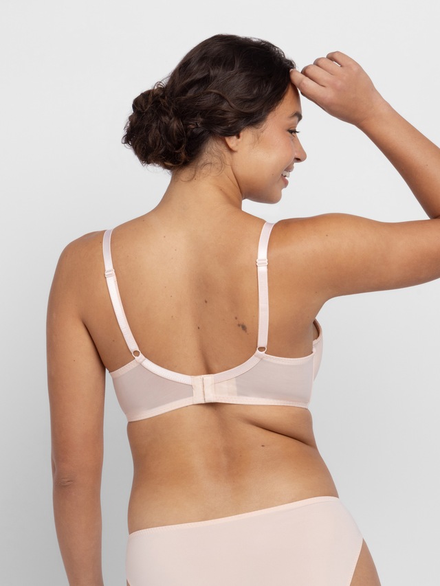 Dorina Bügel-BH »Sonia« mit Spitzendetails, verstellbare Träger,