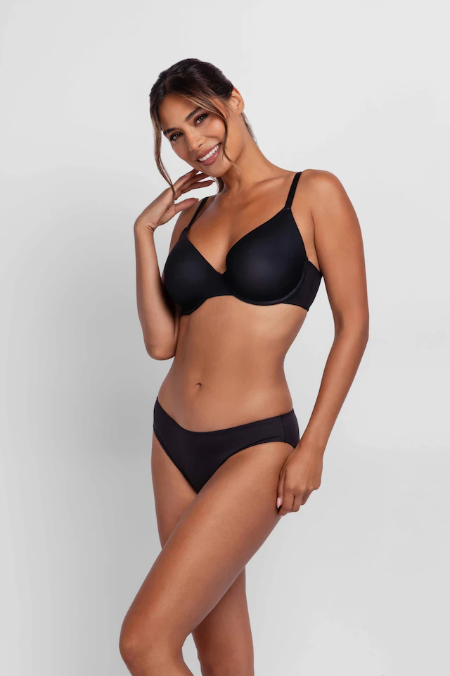 Dorina Bügel-BH »Sonia« mit Spitzendetails, verstellbare Träger,