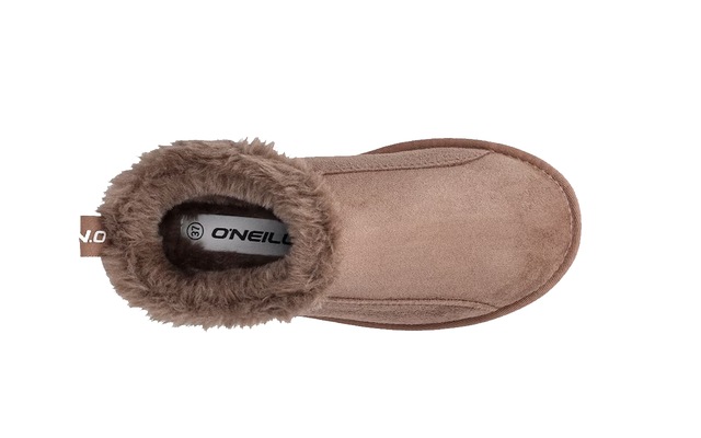 O'Neill Hausschuh »TAMMY WOMEN SLIP-ON« Homeslippers, Pantoffel, Clog mit Fell