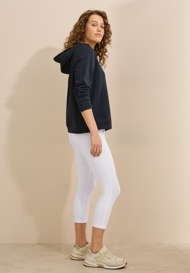 Cecil 3/4-Leggings Capri mit Stretch und elastischem Bund