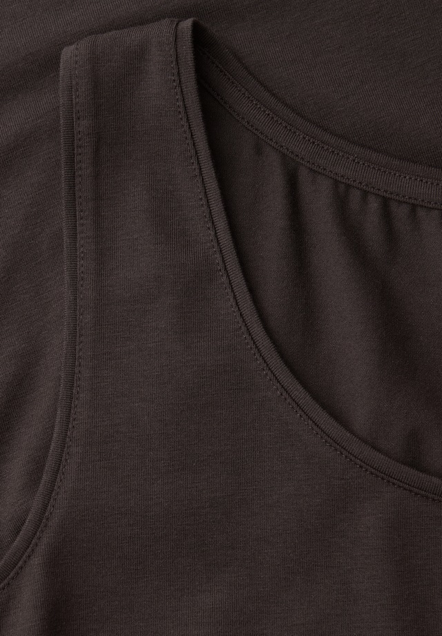 STREET ONE Trägertop aus softem Materialmix