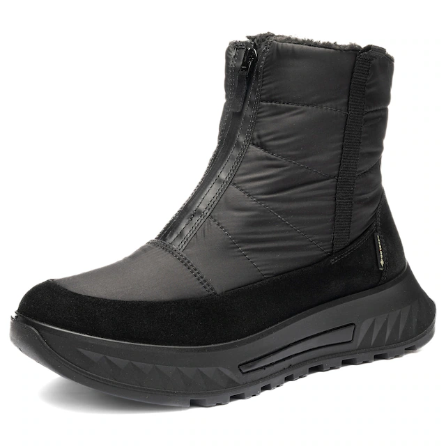 Ara Winterboots »ST.MORITZ« Snowboots, Winterstiefel mit Frontzipper, Komfortweite H (=sehr weit)