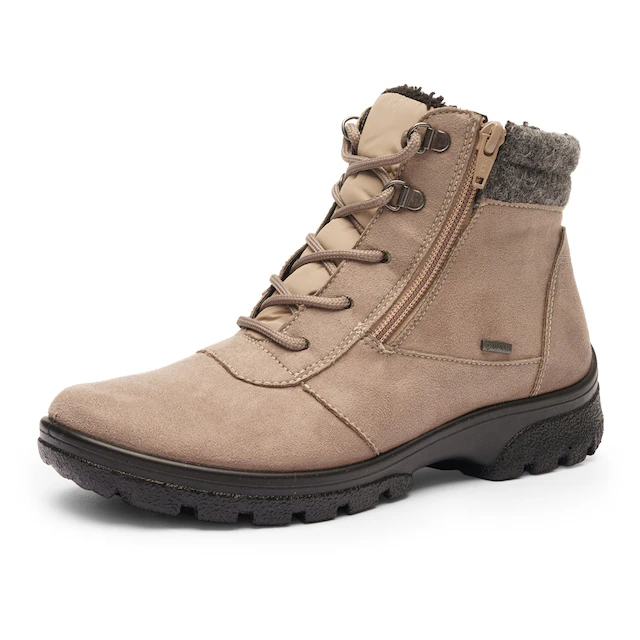 Ara Winterboots »SAAS FEE« Winterstiefelette, mit praktischem Außenreißverschuss, G-Weite