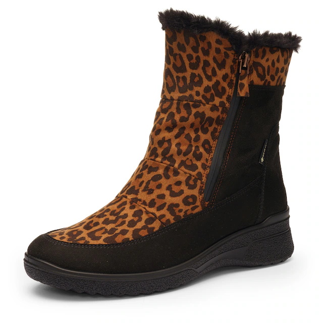 Ara Winterstiefelette »MÜNCHEN« Snowboots, Winterstiefel mit Gore-Tex und schuhweite H (sehr weit)