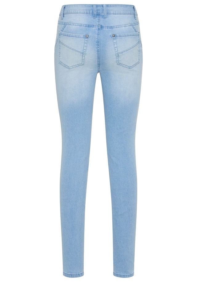 Bruno Banani Skinny-fit-Jeans extraenger Schnitt, normale Leibhöhe, mit Gesäß- und Eingrifftaschen