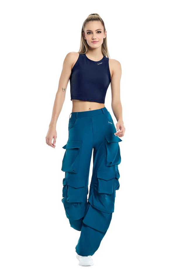 Winshape Sporthose »Functional Comfort Cargo Pants CP101C« mit Taschen