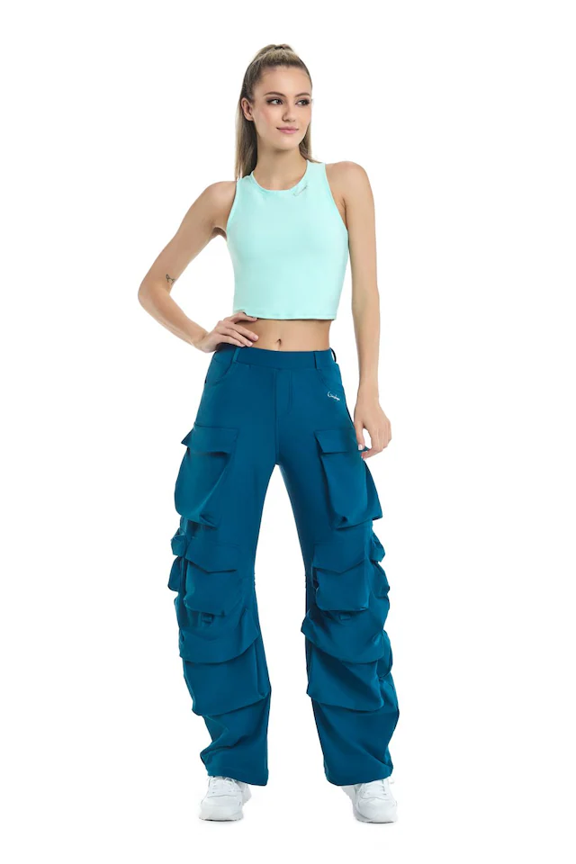 Winshape Sporthose »Functional Comfort Cargo Pants CP101C« mit Taschen