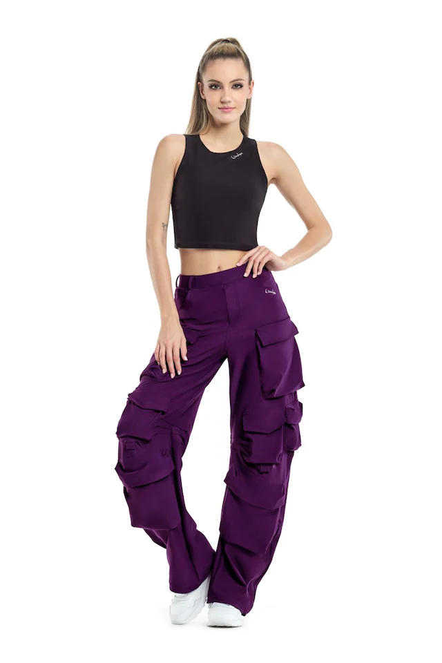 Winshape Sporthose »Functional Comfort Cargo Pants CP101C« mit Taschen