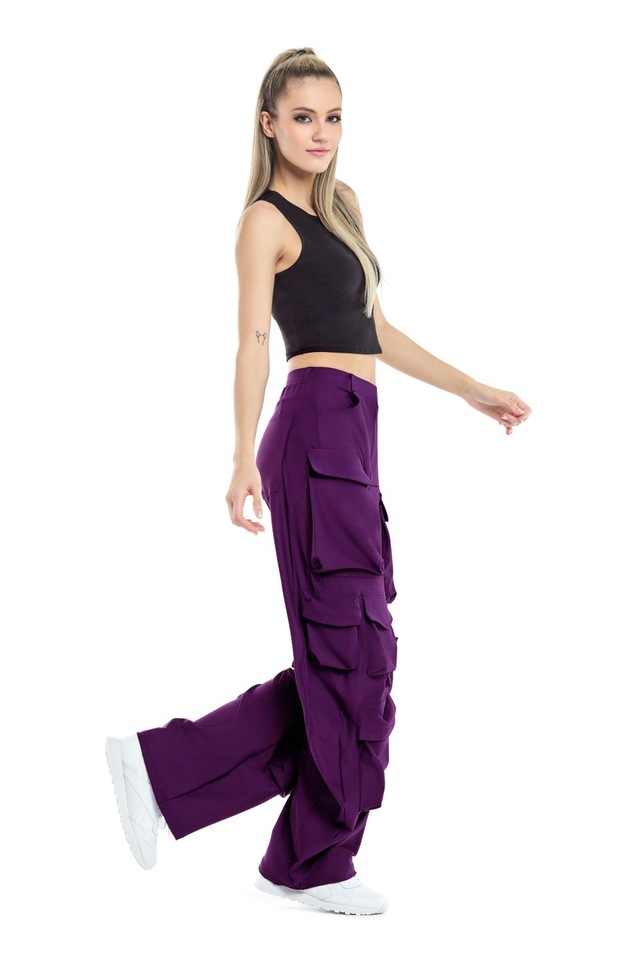 Winshape Sporthose »Functional Comfort Cargo Pants CP101C« mit Taschen