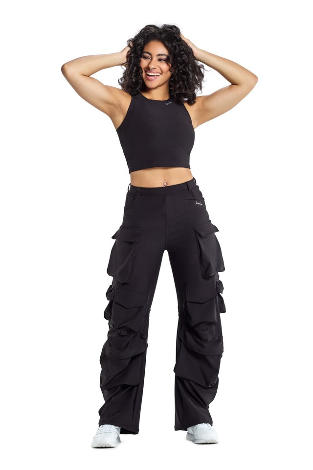 Winshape Sporthose »Functional Comfort Cargo Pants CP101C« mit Taschen