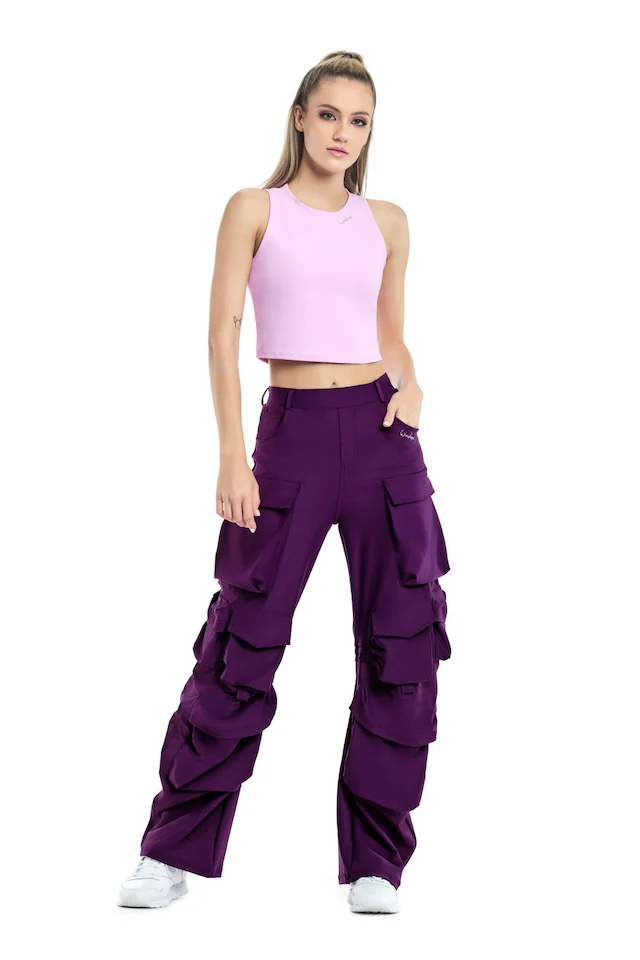Winshape Sporthose »Functional Comfort Cargo Pants CP101C« mit Taschen