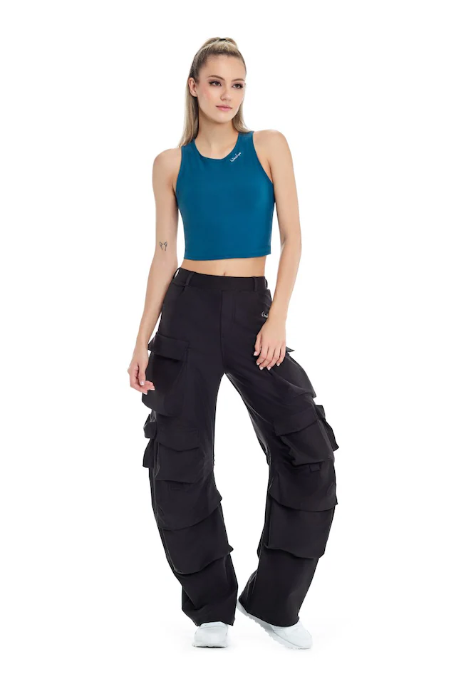 Winshape Sporthose »Functional Comfort Cargo Pants CP101C« mit Taschen