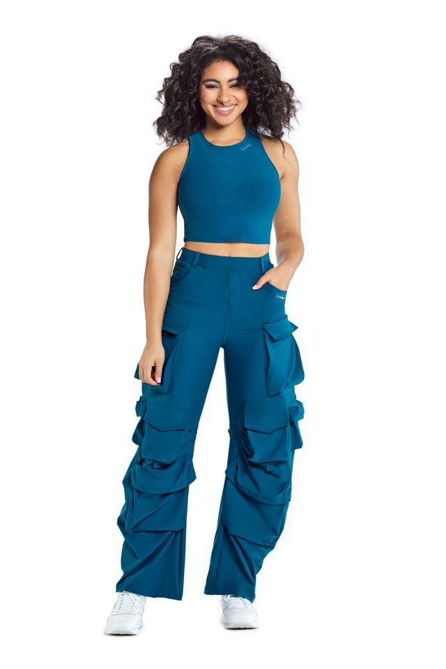 Winshape Sporthose »Functional Comfort Cargo Pants CP101C« mit Taschen