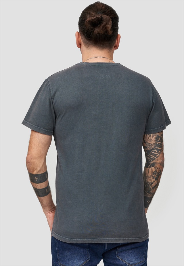 Recovered T-Shirt »Disney Goofy Outline« im zeitlosen Design