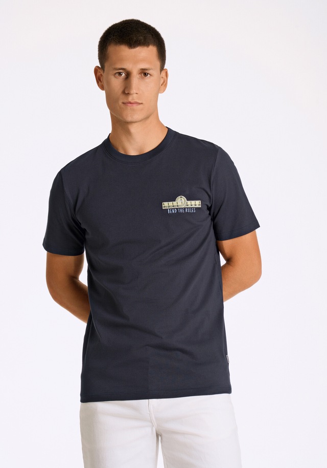 LINDBERGH Kurzarmshirt »T-Shirt (Kurzarm) Relaxed Fit«
