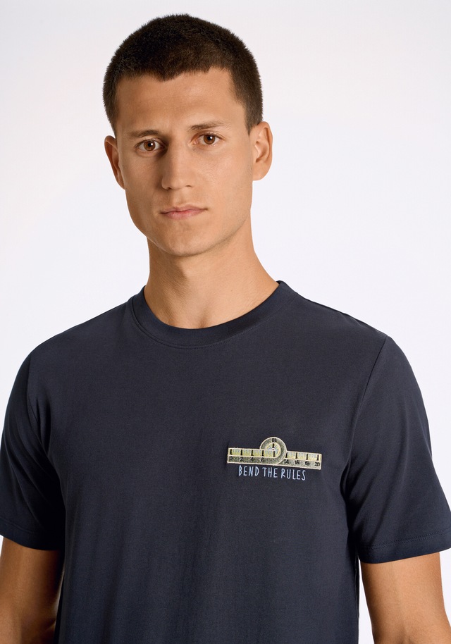 LINDBERGH Kurzarmshirt »T-Shirt (Kurzarm) Relaxed Fit«