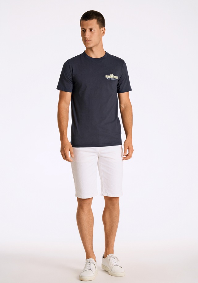 LINDBERGH Kurzarmshirt »T-Shirt (Kurzarm) Relaxed Fit«
