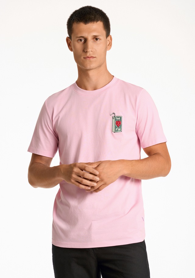 LINDBERGH Kurzarmshirt »T-Shirt (Kurzarm) Relaxed Fit«