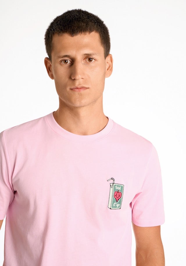 LINDBERGH Kurzarmshirt »T-Shirt (Kurzarm) Relaxed Fit«