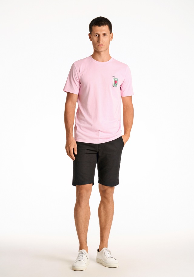LINDBERGH Kurzarmshirt »T-Shirt (Kurzarm) Relaxed Fit«