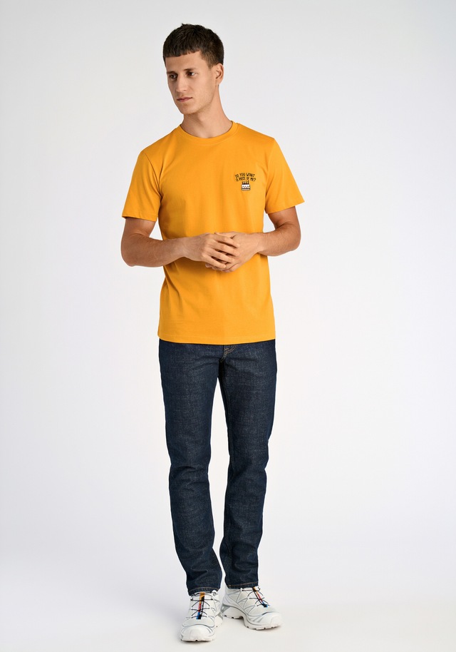 LINDBERGH Kurzarmshirt »T-Shirt (Kurzarm) Relaxed Fit«