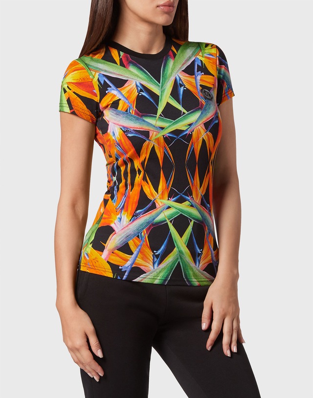 PLEIN SPORT T-Shirt »Rundhals-T-Shirt«