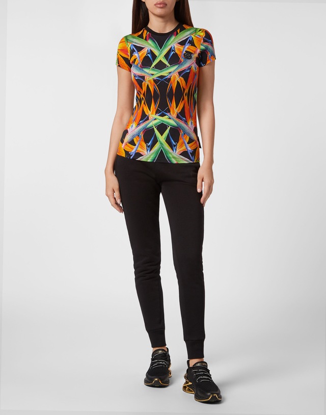 PLEIN SPORT T-Shirt »Rundhals-T-Shirt«