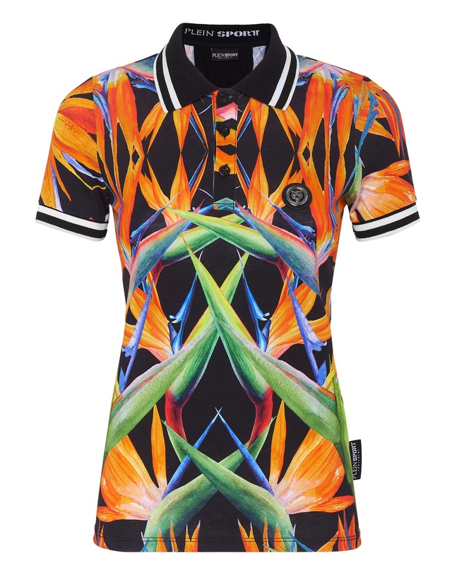 PLEIN SPORT Poloshirt »Kurzarm-Poloshirt«